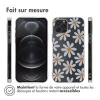 imoshion Coque Design Apple iPhone 12 (Pro) - Daisy Flower
