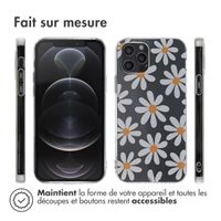 imoshion Coque Design iPhone 12 (Pro) - Daisy flower