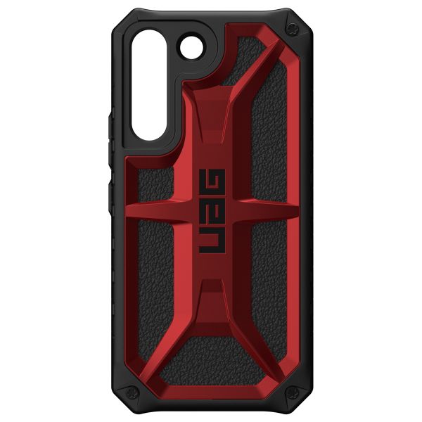 UAG Coque Monarch Samsung Galaxy S22 - Crimson