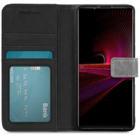 imoshion Étui de télephone portefeuille Sony Xperia 1 III - Gris