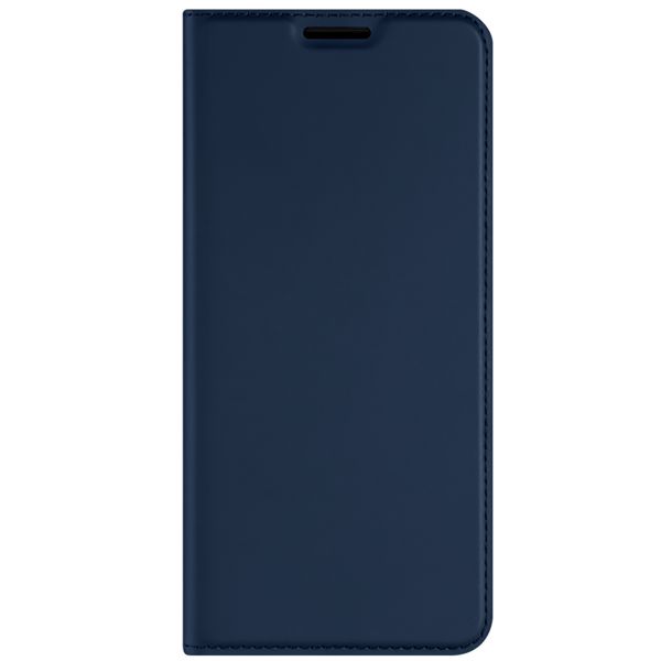 Dux Ducis Étui de téléphone Slim Oppo Reno 6 5G - Bleu foncé