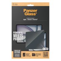 PanzerGlass Protection d'écran Privacy Ultra-Wide Fit Apple iPad Air 11 pouces (2025) M3 / (2024) M2 / iPad 11 (2025) A16 / iPad 10 (2022)