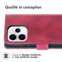 imoshion Etui de télephone portefeuille avec cordon Oppo Reno15 (5G) - Rouge