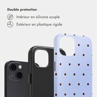Selencia Coque arrière Vivid Apple iPhone 13 Pro - Happy Dots Digital Sky
