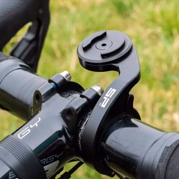 SP Connect Support de téléphone Handlebar Mount Pro pour vélo de course pour coques SPC/SPC+ - Noir