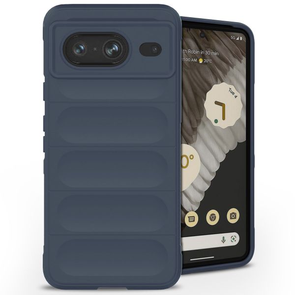 imoshion EasyGrip Backcover Google Pixel 8 - Bleu foncé