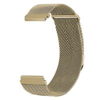 imoshion Bracelet magnétique milanais - Connexion universelle de 20 mm - Taille S - Champagne