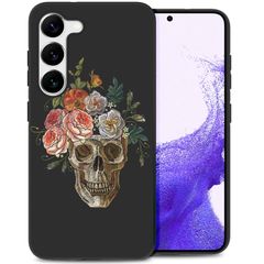 imoshion Coque Design Samsung Galaxy S23 - Skull - Multicolor