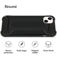 imoshion Coque Rugged Xtreme iPhone 14 Plus - Noir