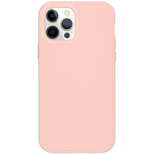 RhinoShield Coque SolidSuit iPhone 12 (Pro) - Classic Blush Pink