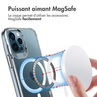 imoshion Coque Rugged Air MagSafe Apple iPhone 12 Pro Max - Transparent