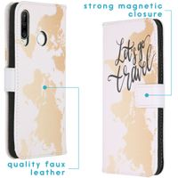 imoshion Coque silicone design Huawei P30 Lite - Let's Go Travel