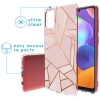 imoshion Coque Design Samsung Galaxy A31 - Pink Graphic