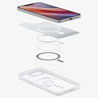 Spigen Coque Ultra Hybrid MagSafe Apple iPhone 16e - Classic Silver