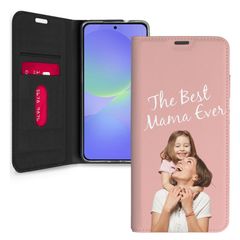 Concevez votre propre housse portefeuille Samsung Galaxy A57 (5G) - Blanc