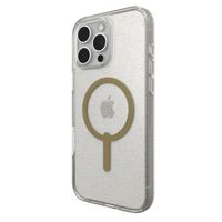 ZAGG Coque Milan Snap avec MagSafe iPhone 16 Pro Max - Gold Glitter