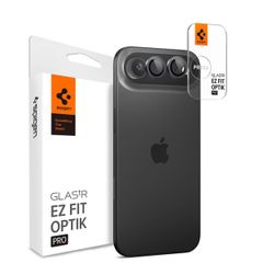 Spigen GLAStR Verre protecteur de caméra 2 pack Apple iPhone Air - Gris Cristal