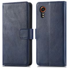 imoshion Étui de télephone portefeuille Samsung Galaxy Xcover 7 - Bleu foncé