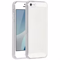 Accezz Coque Clear Apple iPhone SE (2016) / 5 / 5s - Transparent