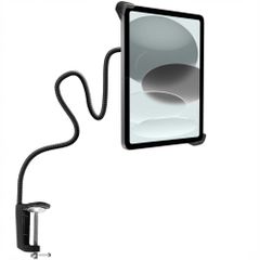 imoshion ﻿Support de tablette de bureau flexible - support de téléphone inclus - Noir