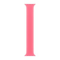 Apple Bracelet Boucle unique en Silicone Apple Watch | 44/45/46/49 mm - Taille 4 - Pink