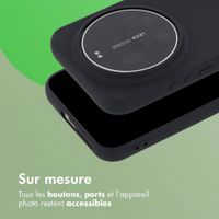 imoshion Coque Couleur Xiaomi 17 Ultra - Noir