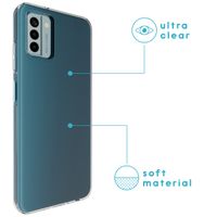 imoshion Softcase Back Cover Nokia G22 - Transparent