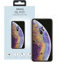 Selencia Protection d'écran en verre trempé Apple iPhone 11 Pro Max / Xs Max