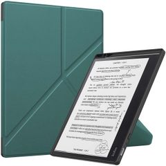 imoshion Étui de liseuse portefeuille Pliable Kobo Elipsa 2E - Vert foncé