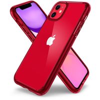 Spigen Coque Ultra Hybrid iPhone 11 - Rouge