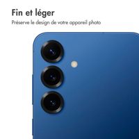 imoshion Lot de 2 protections d'objectif de caméra Samsung Galaxy S25 Plus - Navy