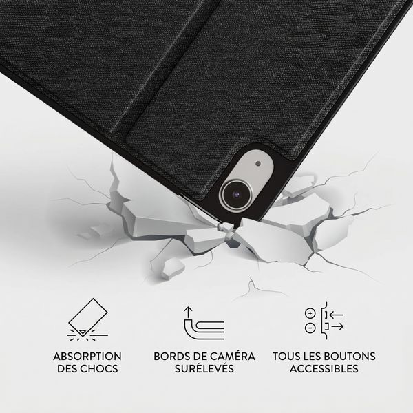 Burga Coque tablette Apple iPad 11 (2025) 11 pouces A16 / iPad 10 (2022) 10.9 pouces - Kafenio