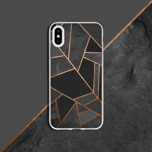 Coque design Motorola Moto E6 Play - Black Graphic