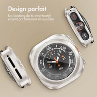 imoshion Coque rigide à couverture complète Samsung Galaxy Watch Ultra (2024/2025) - Starlight