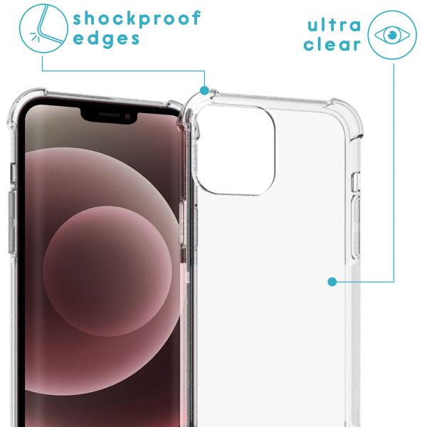 imoshion Coque avec cordon Apple iPhone 13 Pro Max - Noir