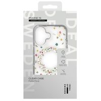 iDeal of Sweden Coque Clear MagSafe Apple iPhone 16 - Petite Floral