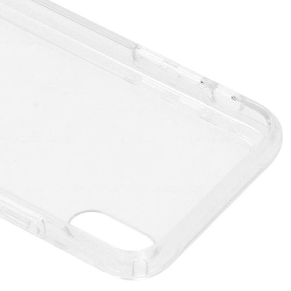 Spigen Coque Ultra Hybrid Apple iPhone Xs / X - Transparent
