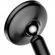 Baseus Magnetic Car Mount Samsung Galaxy S8 - Support de téléphone pour voiture - Tableau de bord ou pare-brise - Magnétique - Noir