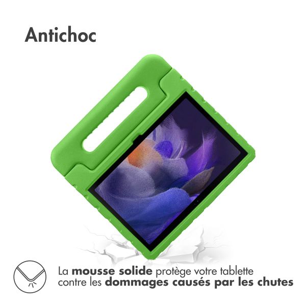 imoshion Coque kidsproof avec poignée Samsung Galaxy Tab A8 - Vert