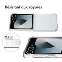 imoshion Coque Rugged Air Samsung Galaxy Z Flip 7 - Transparent