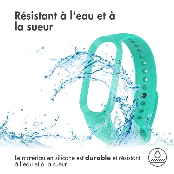 imoshion Bracelet sport en silicone Xiaomi Mi Band 5 / 6 - Vert menthe
