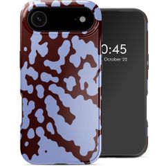 Selencia Coque arrière Vivid avec MagSafe Apple iPhone Air - Moo'd Lavender Glow