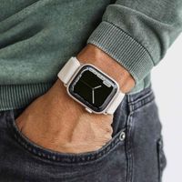 Vonmählen Bracelet Classic Nylon Loop Apple Watch | 44/45/46/49 mm - Cream