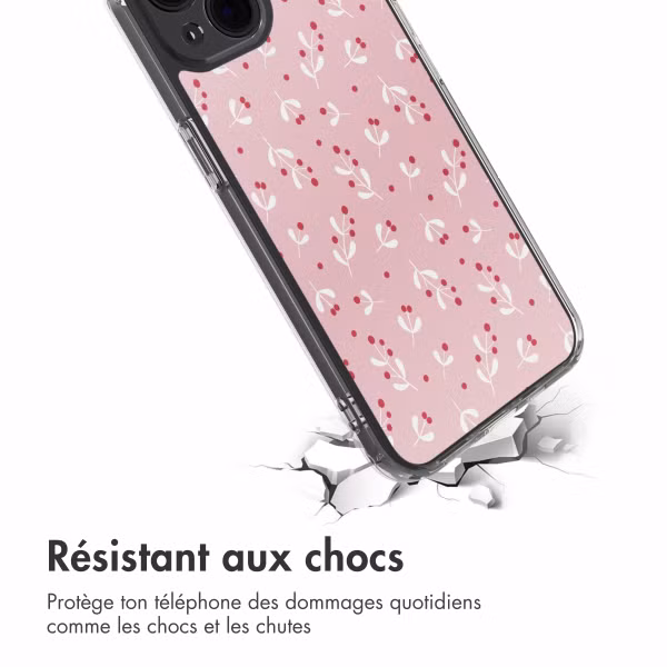 imoshion Coque Design Apple iPhone 13 - Berries Blush