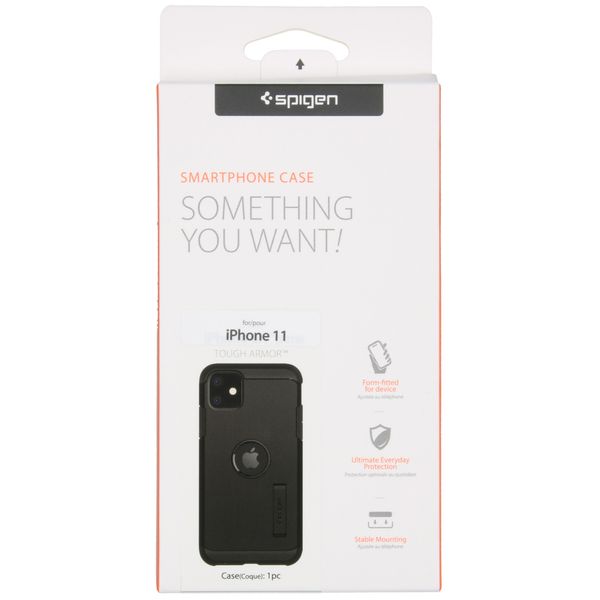 Spigen Coque Tough Armor Apple iPhone 11 - Noir
