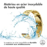 imoshion Bracelet en acier  - Connexion universelle 18 mm - Doré
