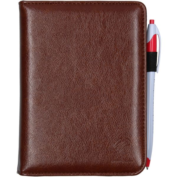 imoshion Etui portefeuille Luxe unie Kobo Nia - Brun