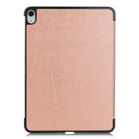 imoshion Coque tablette Trifold Apple iPad Air 11 pouces (2025) M3 / (2024) M2 / Air 5 (2022) / Air 4 (2020) - Rose Doré