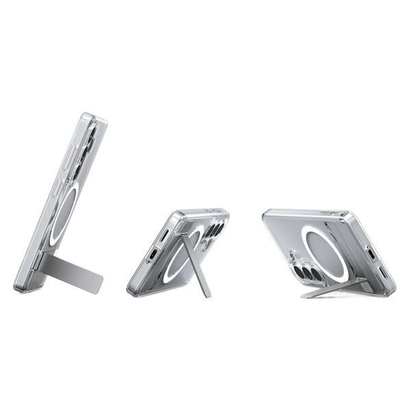 Spigen Coque Ultra Hybrid S MagSafe Samsung Galaxy S26 - Clear / White