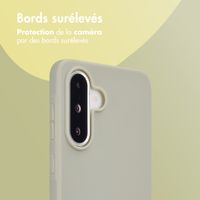 imoshion Coque Couleur Samsung Galaxy A36 / A56 - Gris